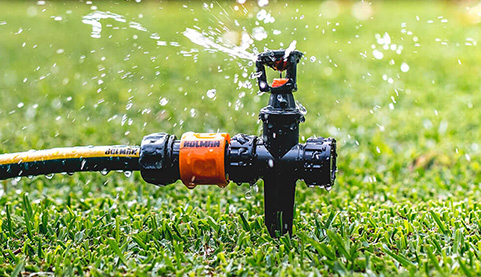 Application of agricultural sprinkler irrigation nozzle