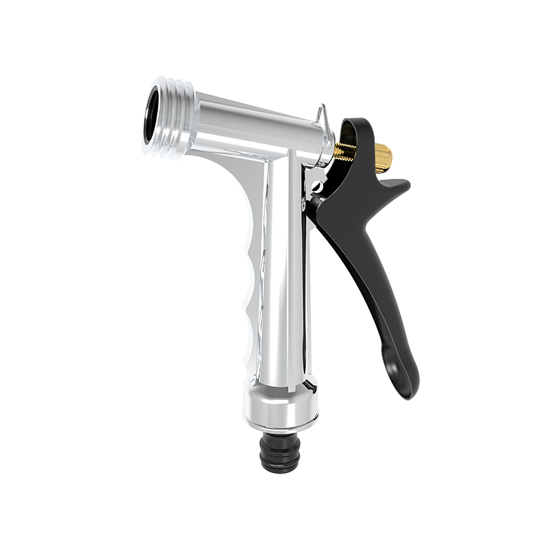 TS2015 Garden High Pressure Zinc simple basic nozzle With Soft Handle