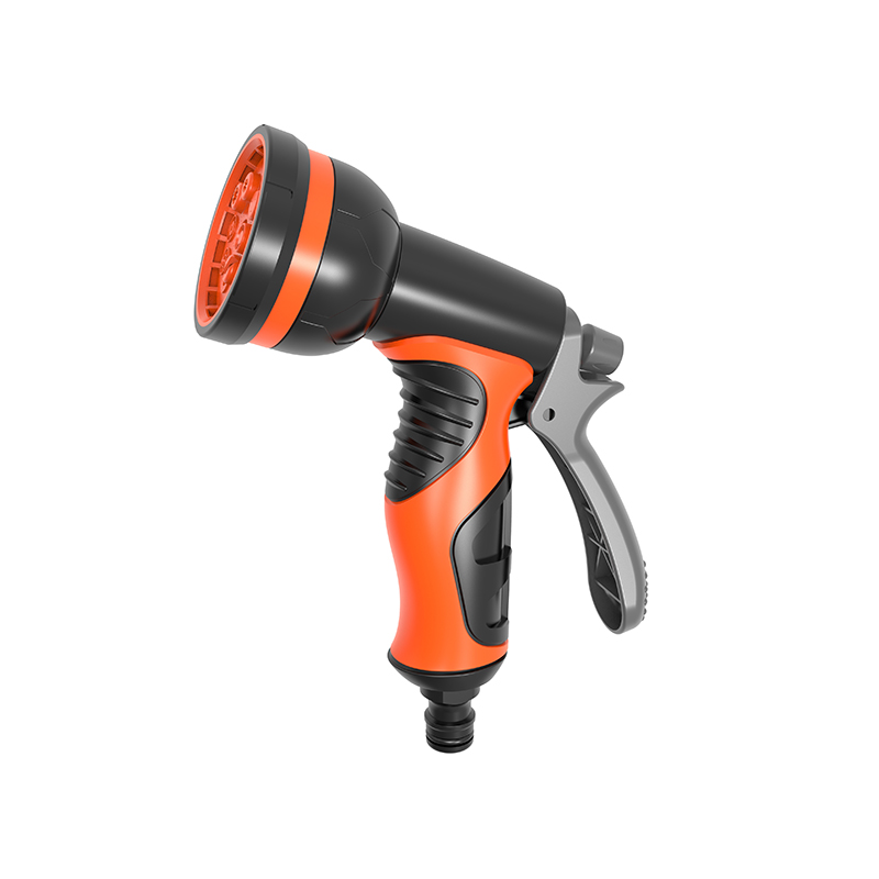 New Style Adjustable TS2026 8 function water nozzle