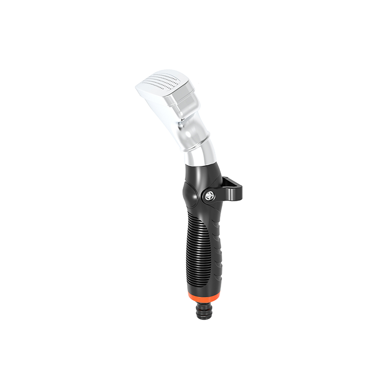TS2071  Garden Metal Shower nozzle With Soft Handle