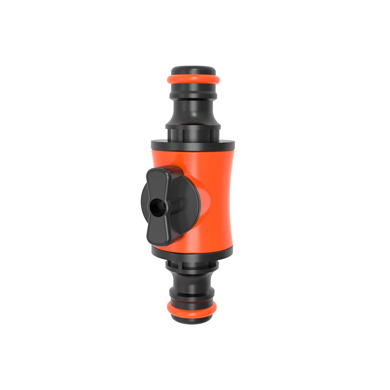 TS3039 Inline connector with valve