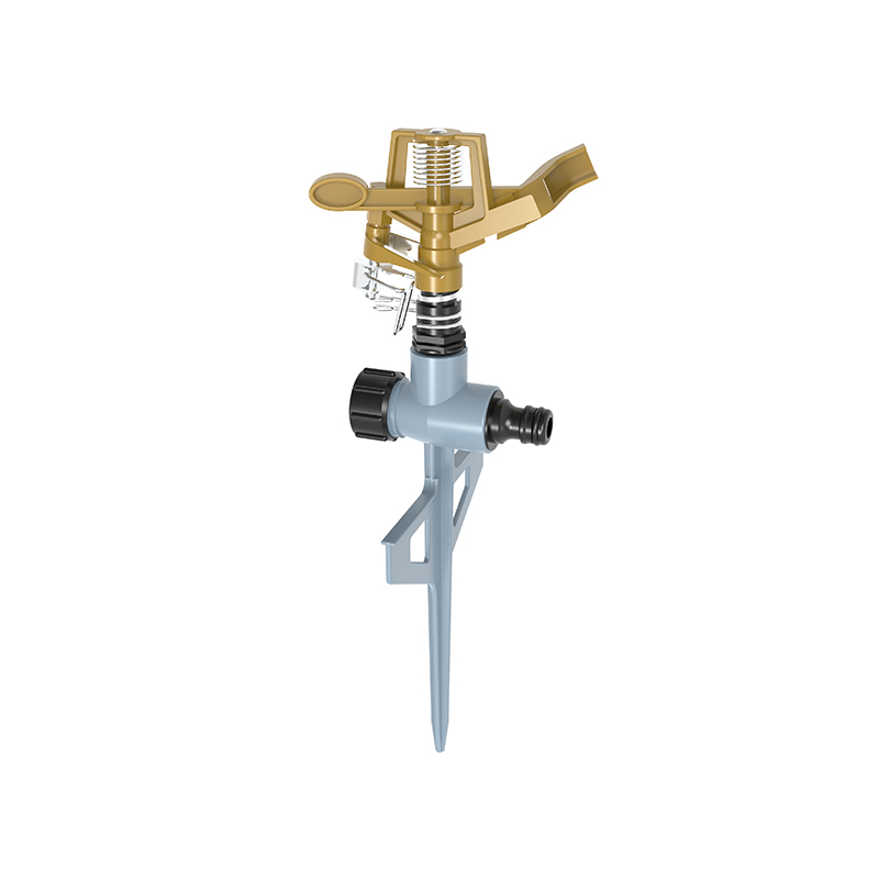 High Quality TS1022-NEW Zinc sprinkler with spike