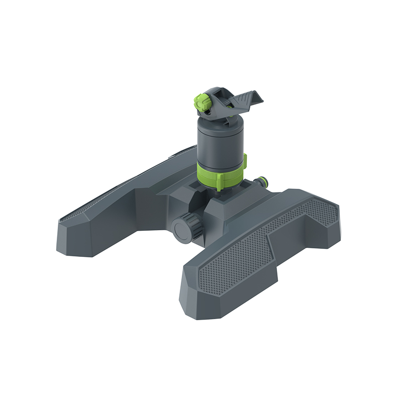 Impulse sprinkler with H base TS1090