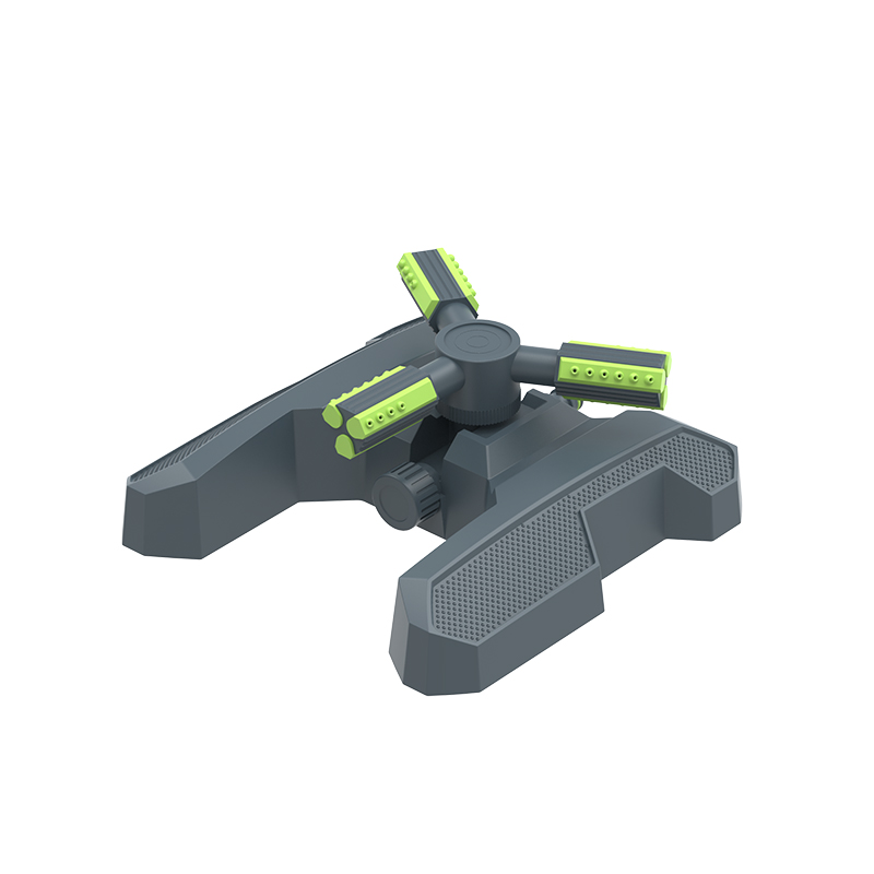 Three arms sprinkler with H base TS1099