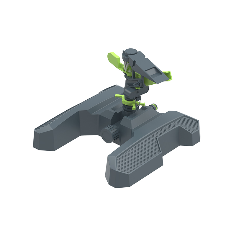 Three arms sprinkler with H base TS1100