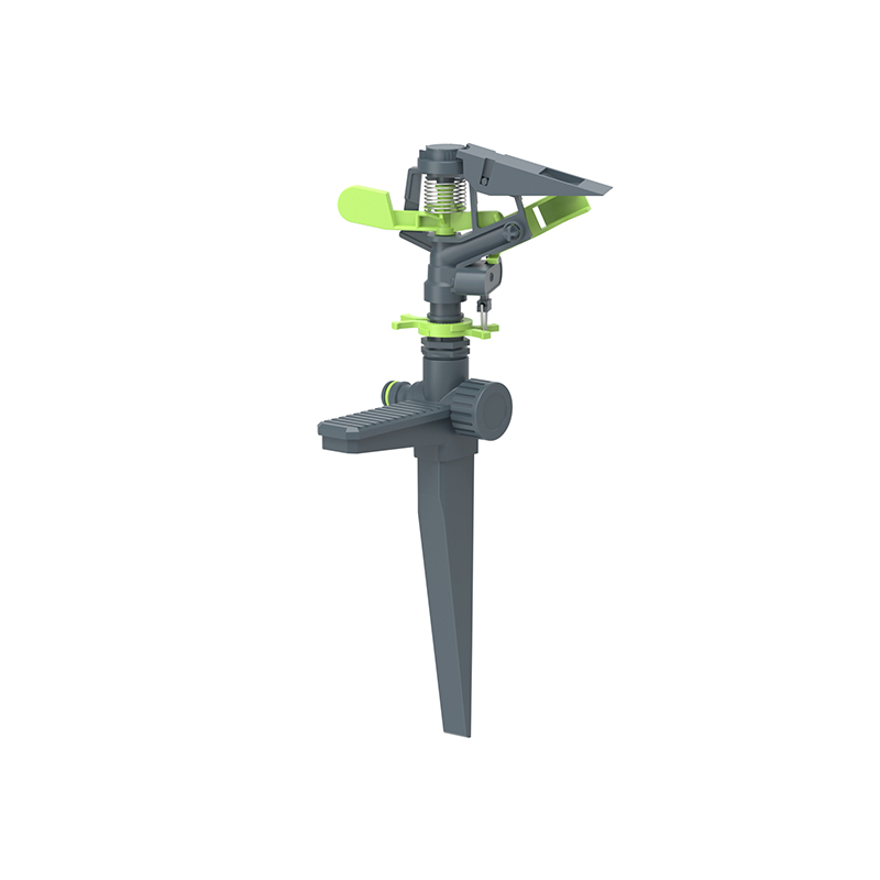 Sprinkler with plastic spike TS1211