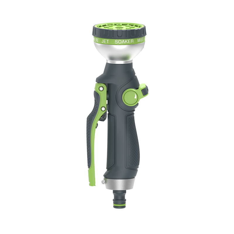 8 function front trigger torch nozzle