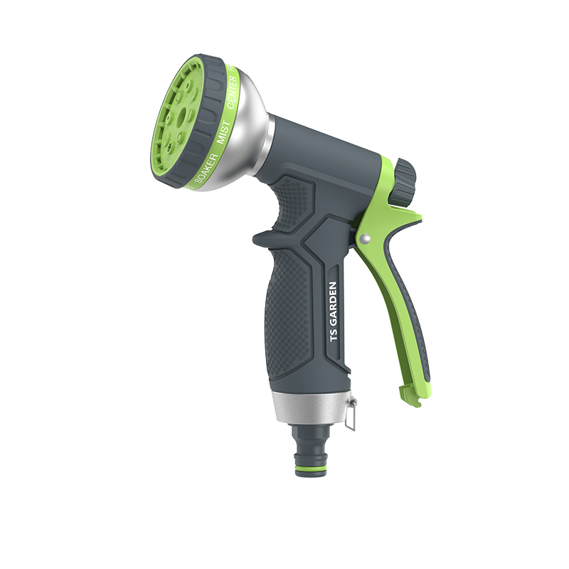 8 function back trigger pistol