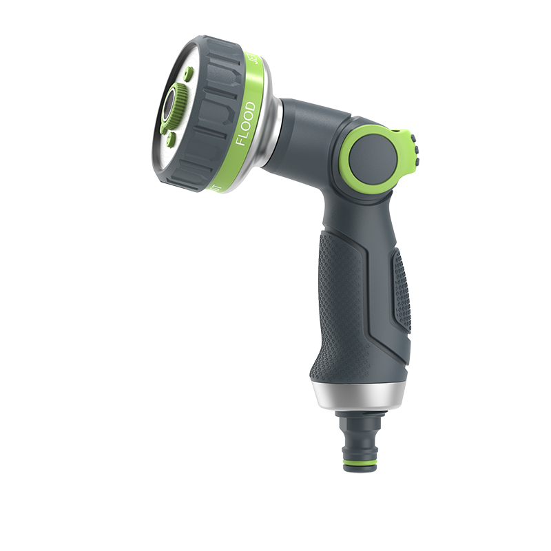 5 function thumb water nozzle