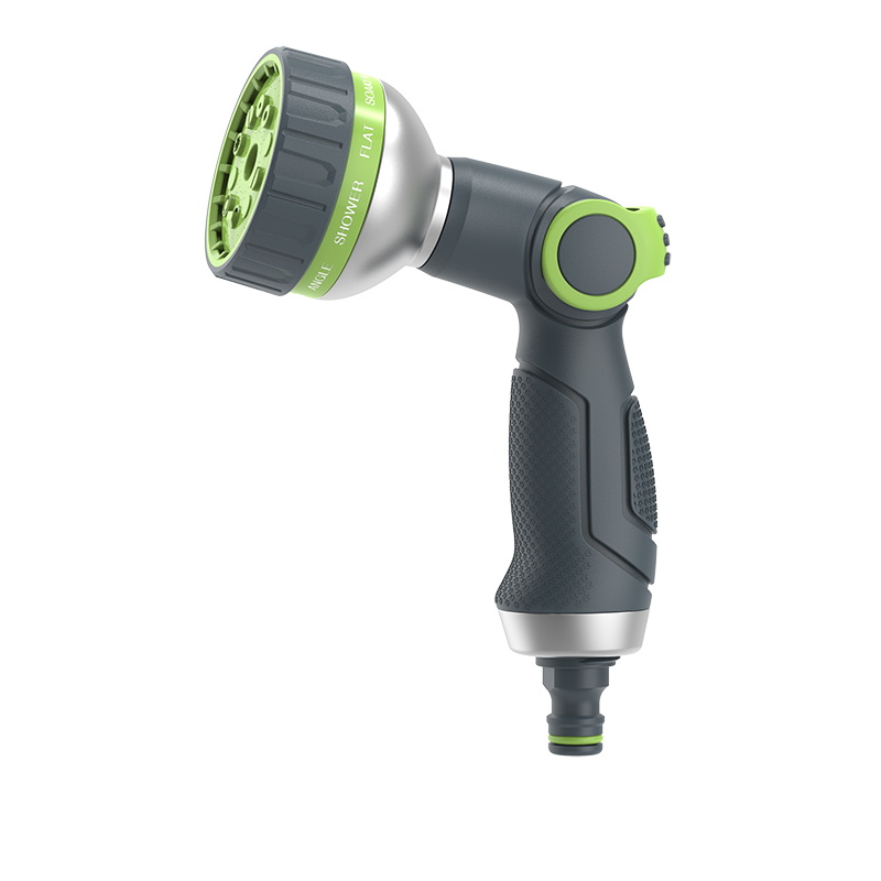 10 function thumb water nozzle