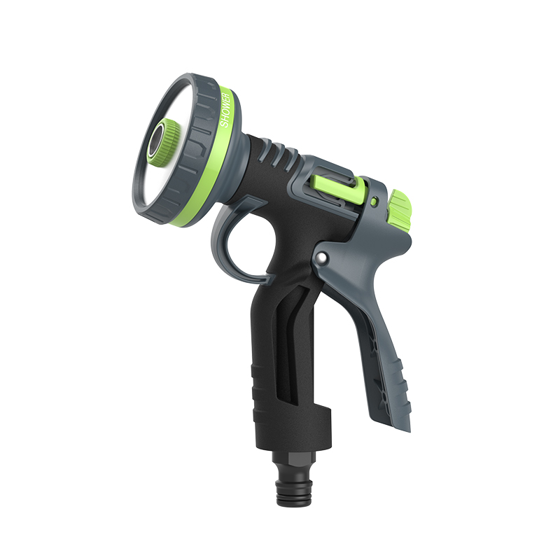 2 functions back trigger pistol