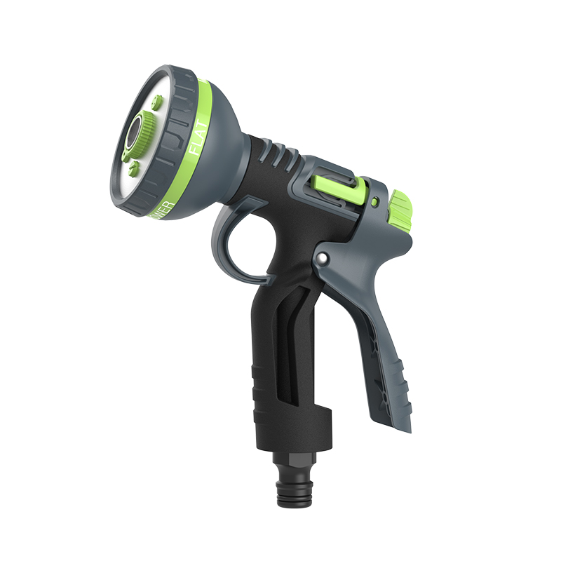 5 functions back trigger pistol