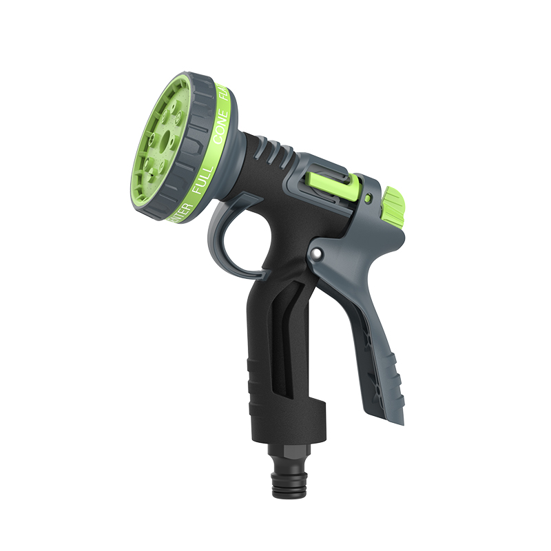 8 functions back trigger pistol