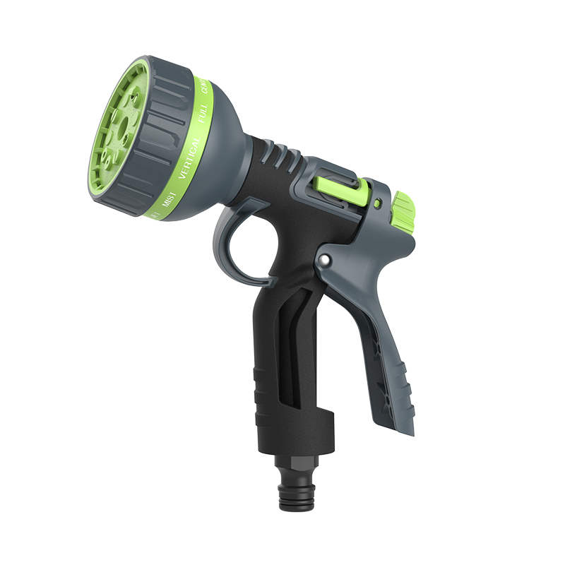 10 functions back trigger pistol