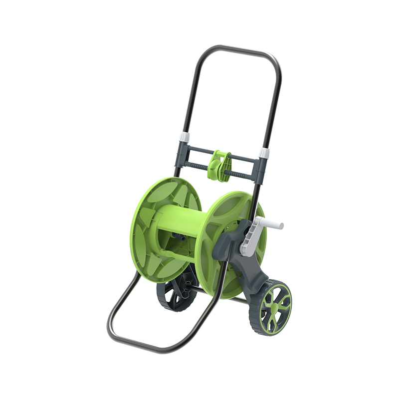 Hose reel with hose guide TS8038G
